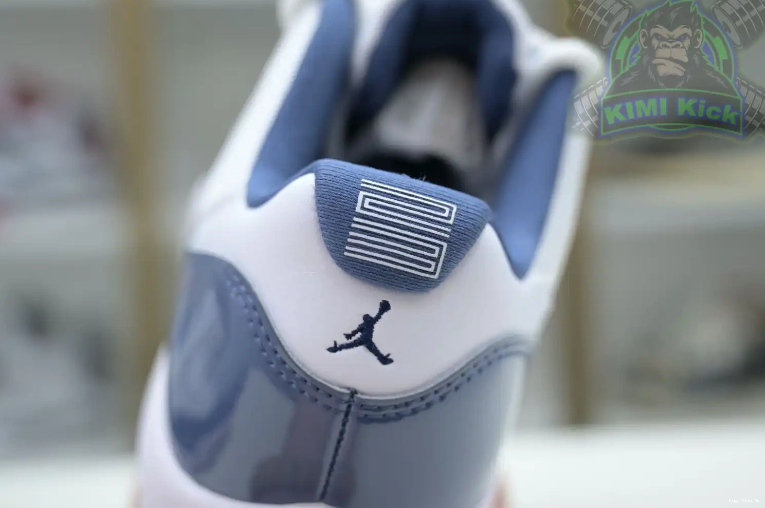 Blue” Air Jordan Kimikick Low“Diffused 11 Jordan 0608